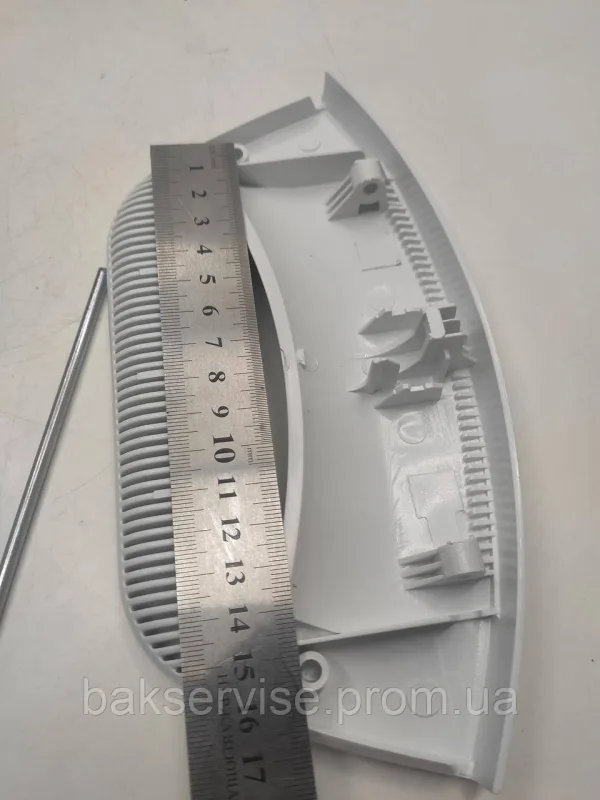 Ручка дверцят(люка) до пральної машини ARISTON C00286151, зображення 7
