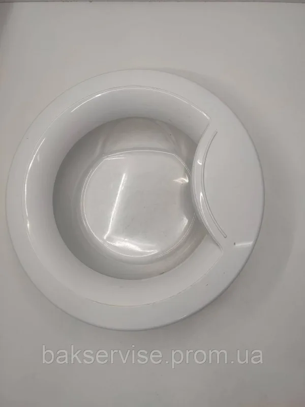 Дверки(люк) до пральної машини Whirlpool AWO/D3105 з завісою Б/У, изображение 1