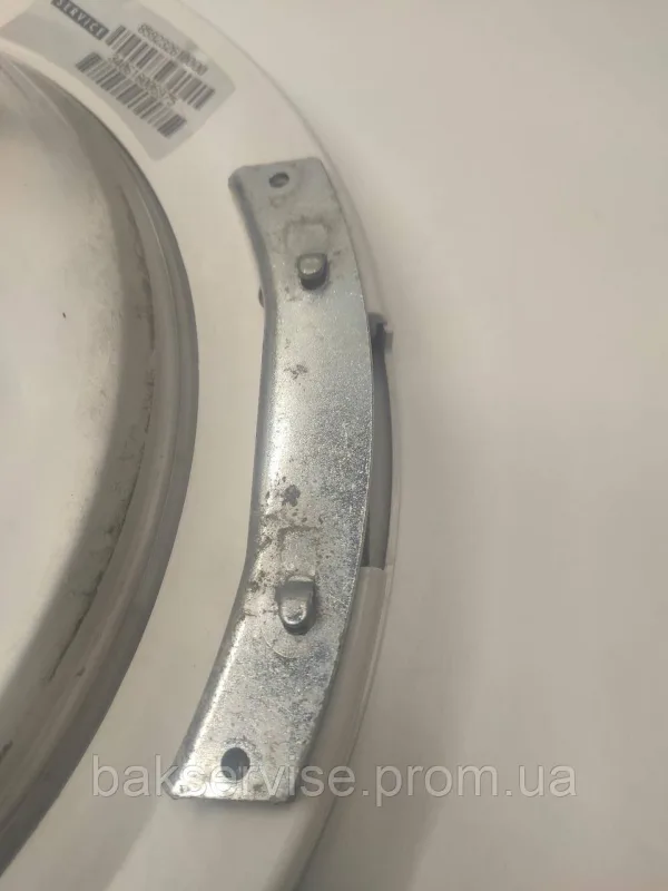 Дверки(люк) до пральної машини Whirlpool AWO/D3105 з завісою Б/У, изображение 3