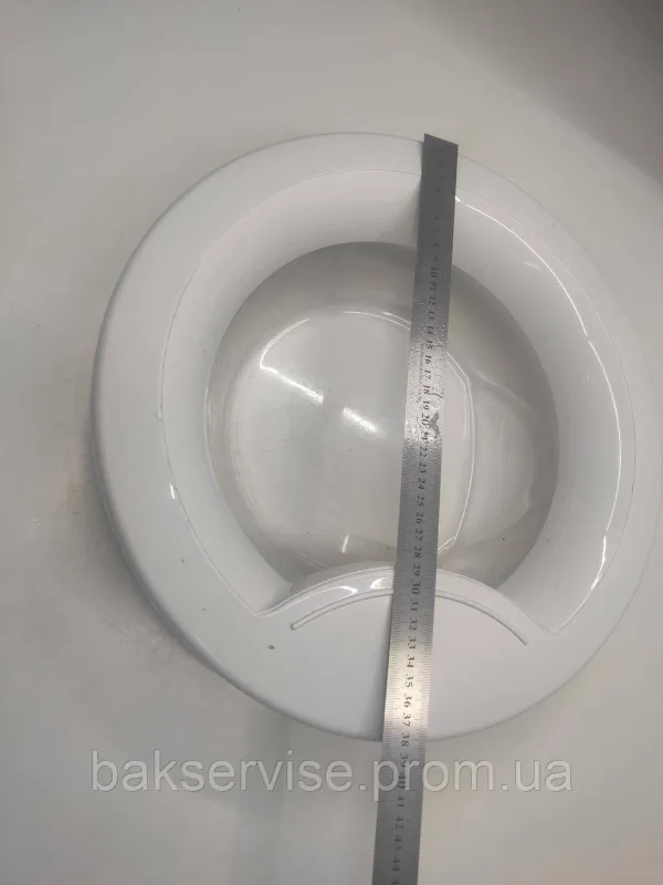 Дверки(люк) до пральної машини Whirlpool AWO/D3105 з завісою Б/У, изображение 4
