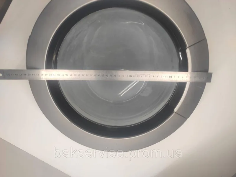 Дверки(люк) до пральної машини з сушкою Electrolux,AEG Б/У, зображення 3