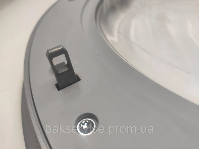 Дверки(люк) до пральної машини Siemens WM14T360BY/01 з завісою Б/У, изображение 3