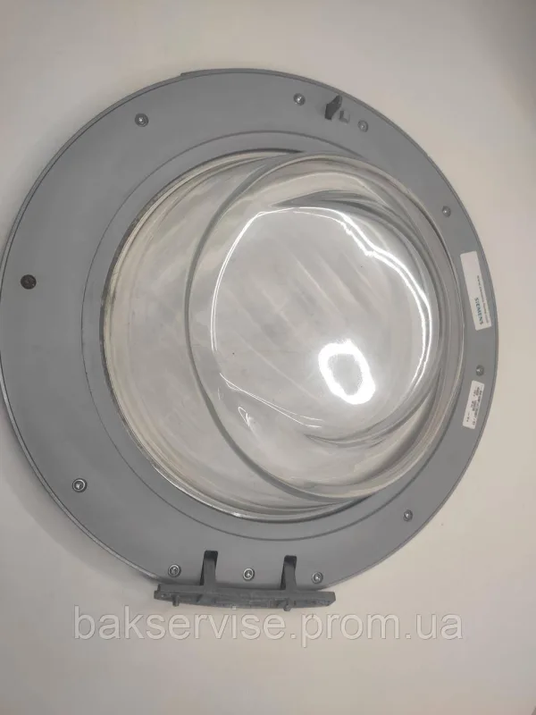 Дверки(люк) до пральної машини Siemens WM14T360BY/01 з завісою Б/У, изображение 4