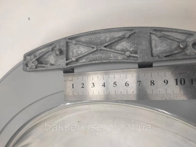 Дверки(люк) до пральної машини Siemens WM14T360BY/01 з завісою Б/У, изображение 10