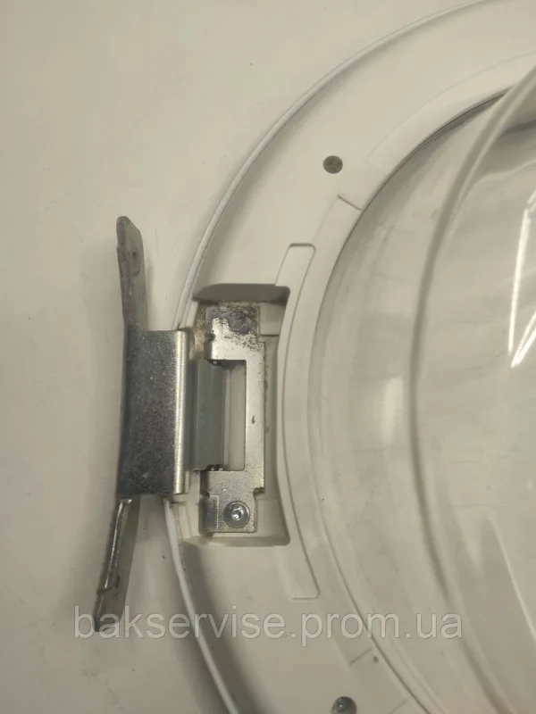 Дверки(люк) до пральної машини Indesit IWSB6105EU з завісою Б/У, изображение 8