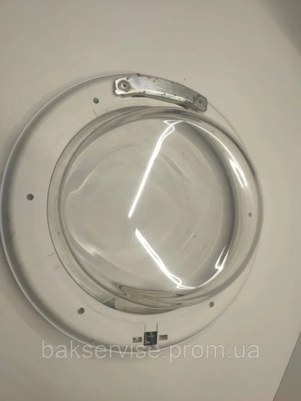 Дверки(люк) до пральної машини Indesit IWSB6105EU з завісою Б/У, изображение 9