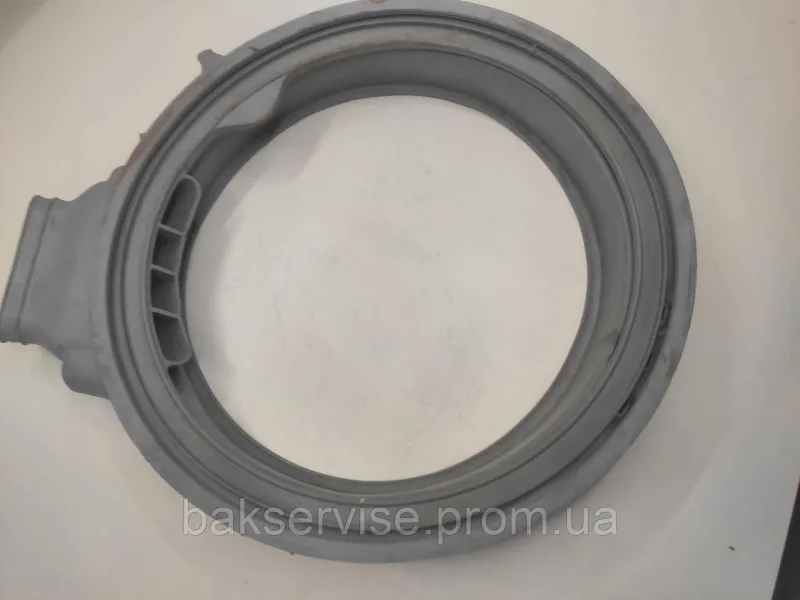 Резина (манжет) люка до пральної машини Whirlpool, Indesit, Hotpoint-Ariston 400011134611 Б/У, изображение 2