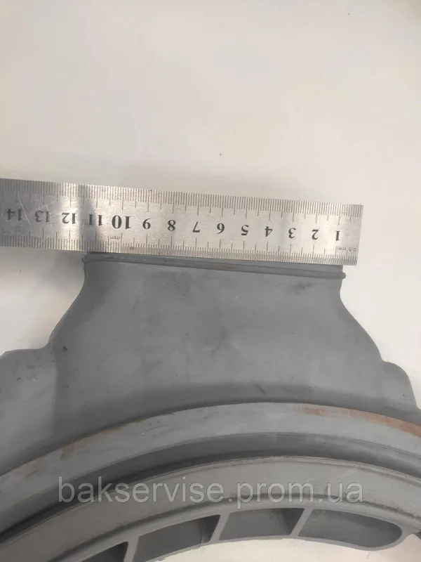 Резина (манжет) люка до пральної машини Whirlpool, Indesit, Hotpoint-Ariston 400011134611 Б/У, изображение 3
