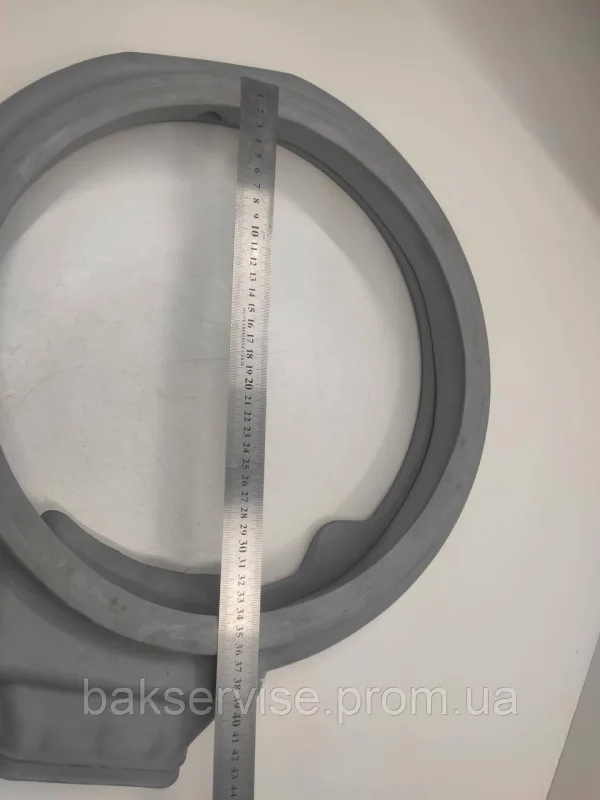 Резина (манжет) люка до пральної машини Whirlpool, Indesit, Hotpoint-Ariston 400011134611 Б/У, изображение 4
