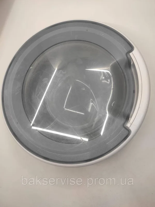 Дверки(люк) до пральної машини Whirlpool 411449002913 з завісою Б/У, изображение 1