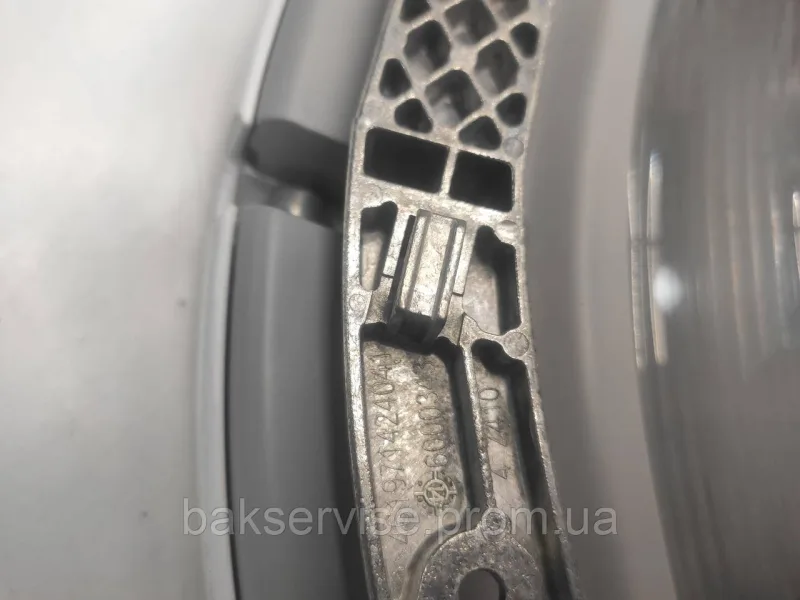 Дверки(люк) до пральної машини Whirlpool 411449002913 з завісою Б/У, изображение 3