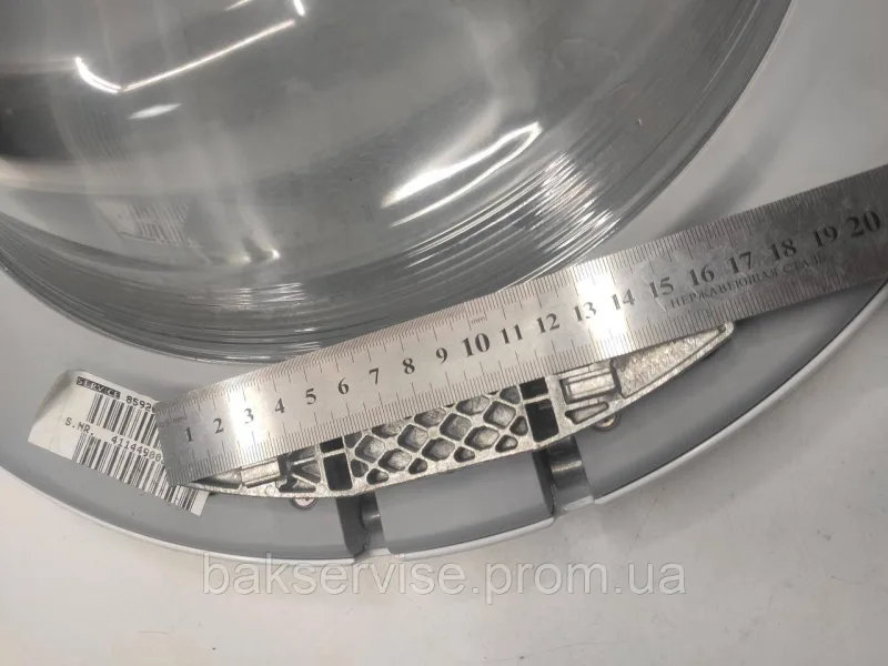 Дверки(люк) до пральної машини Whirlpool 411449002913 з завісою Б/У, изображение 7