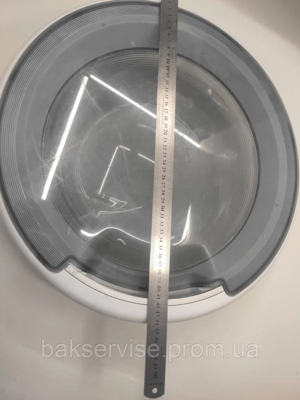 Дверки(люк) до пральної машини Whirlpool 411449002913 з завісою Б/У, изображение 8