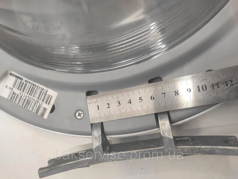 Дверки(люк) до пральної машини Whirlpool 411449002913 з завісою Б/У, изображение 9