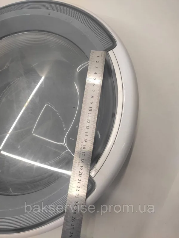 Дверки(люк) до пральної машини Whirlpool 411449002913 з завісою Б/У, изображение 10