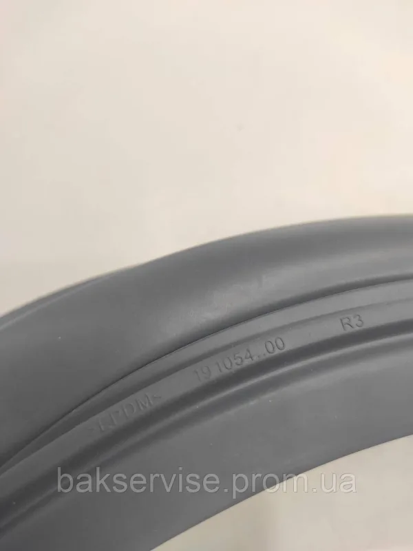 Резина (манжет) люка до пральної машини BEKO 1910540100, зображення 3