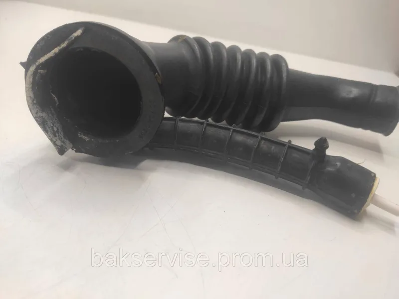 Патрубок від бака для пральної машини Ardo 402020400 Б/У, зображення 1