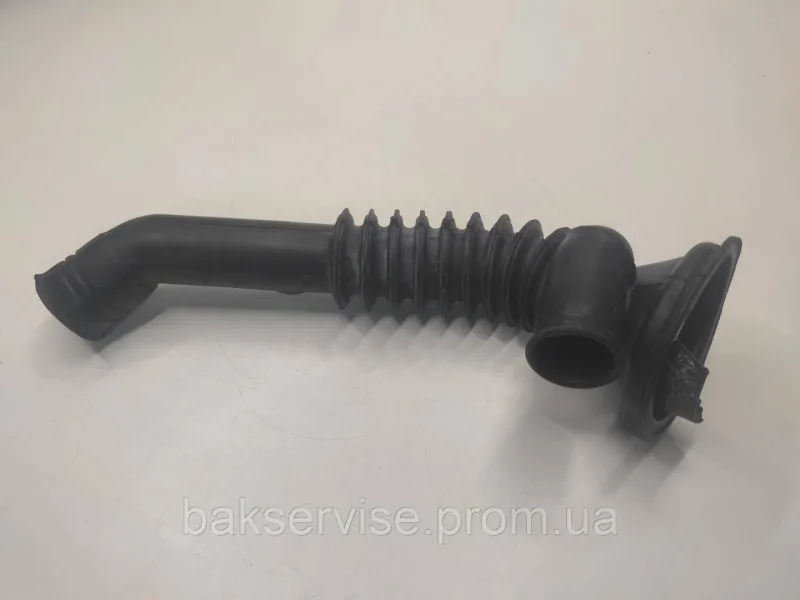Патрубок від бака для пральної машини Indesit, Ariston 7005130 Б/У, зображення 1