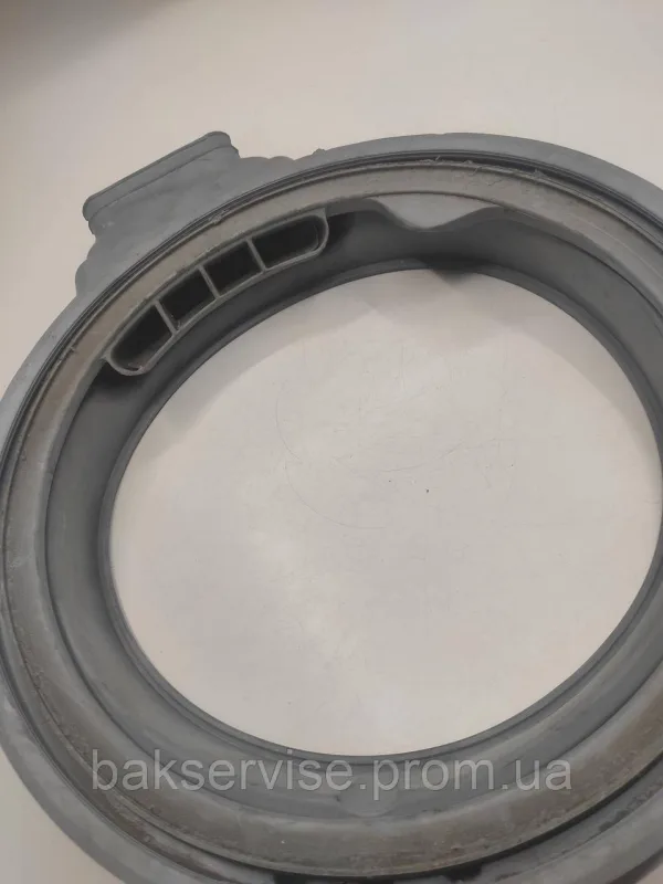 Гума (манжет) люка до пральної машині Indesit, Hotpoint 144003445-02 C00505321 Б/У, зображення 2