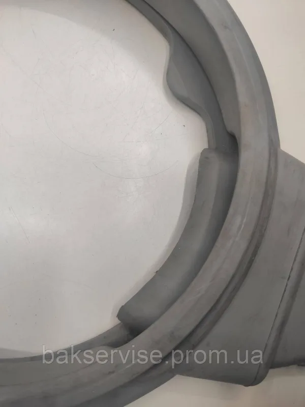 Гума (манжет) люка до пральної машині Indesit, Hotpoint 144003445-02 C00505321 Б/У, зображення 3