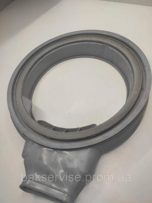 Гума (манжет) люка до пральної машині Indesit, Hotpoint 144003445-02 C00505321 Б/У, зображення 4