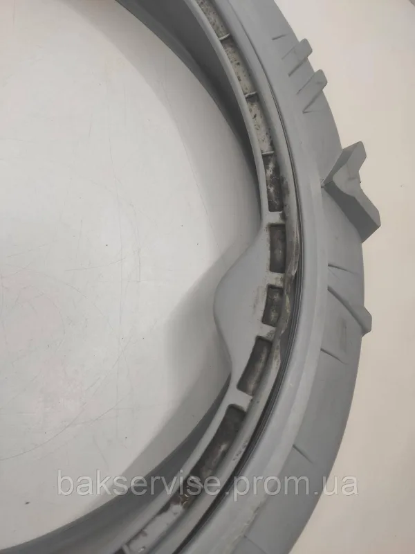 Гума (манжет) люка до пральної машини Hotpoint-Ariston Aqualtis 144002601 C00279658 Б/У, изображение 3