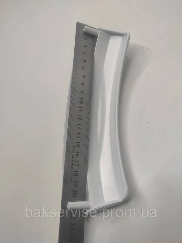 Ручка дверцят(люка) до сушильної машини Bosch Siemens 644221, изображение 3