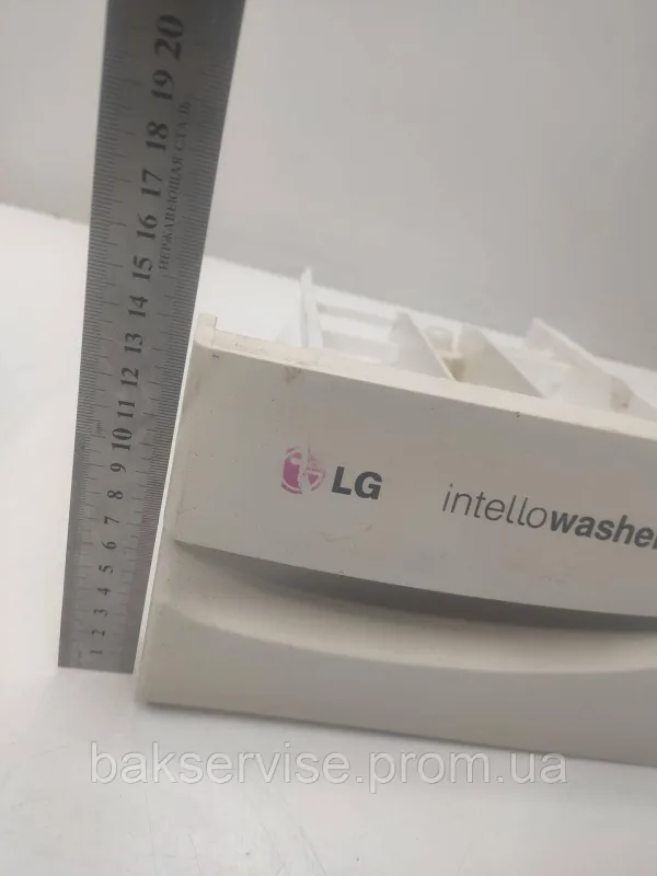 Порошкоприймач(дозатор) для пральної машини  LG WD-1050F Б/У, изображение 2