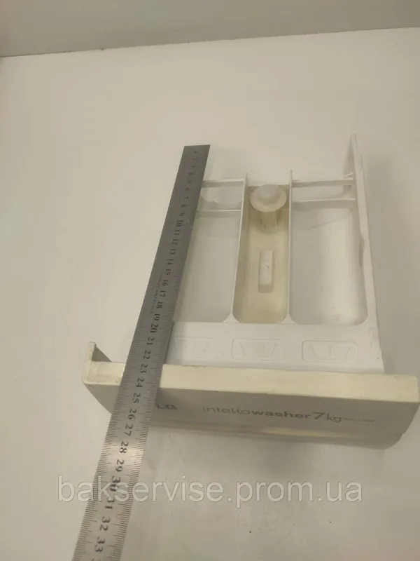 Порошкоприймач(дозатор) для пральної машини  LG WD-1050F Б/У, изображение 4