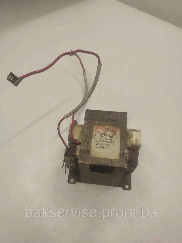 Трансформатор для мікрохвильової печі Danger DY-H70N0-64T Original Б/У, изображение 1