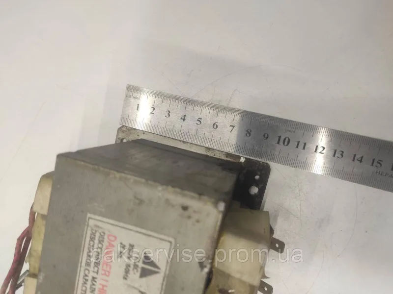 Трансформатор для мікрохвильової печі Danger KHT-R801 ECKA Original Б/У, изображение 7