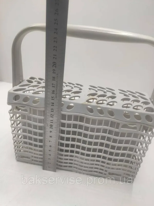 Кошик для столових приборів до посудомийної машини Zanussi 152.453.90 Б/У, изображение 5