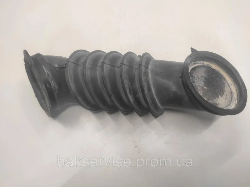 Патрубок від бака для пральної машини Electrolux AEG 132783900 Б/У, зображення 1