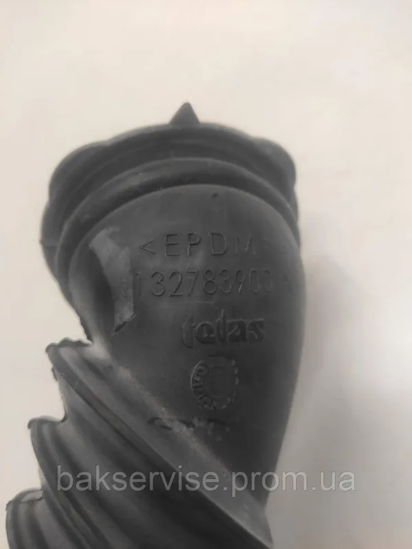 Патрубок від бака для пральної машини Electrolux AEG 132783900 Б/У, зображення 2