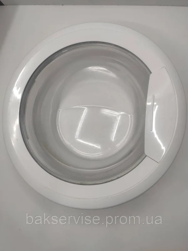Дверки(люк) до пральної машини Whirlpool AWS 51212 з завісою Б/У, изображение 1
