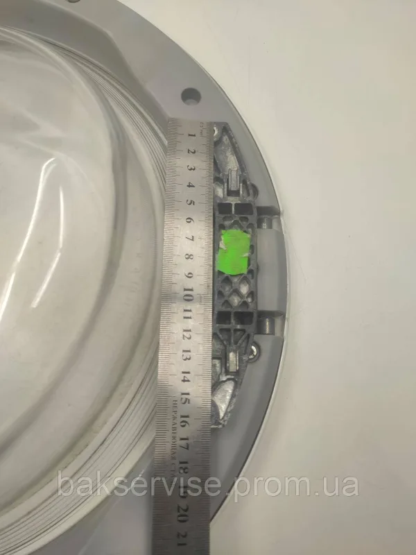Дверки(люк) до пральної машини Whirlpool AWS 51212 з завісою Б/У, изображение 2