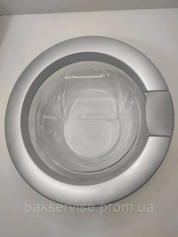 Дверки(люк) до пральної машини AEG, Electrolux з завісою Б/У, зображення 1
