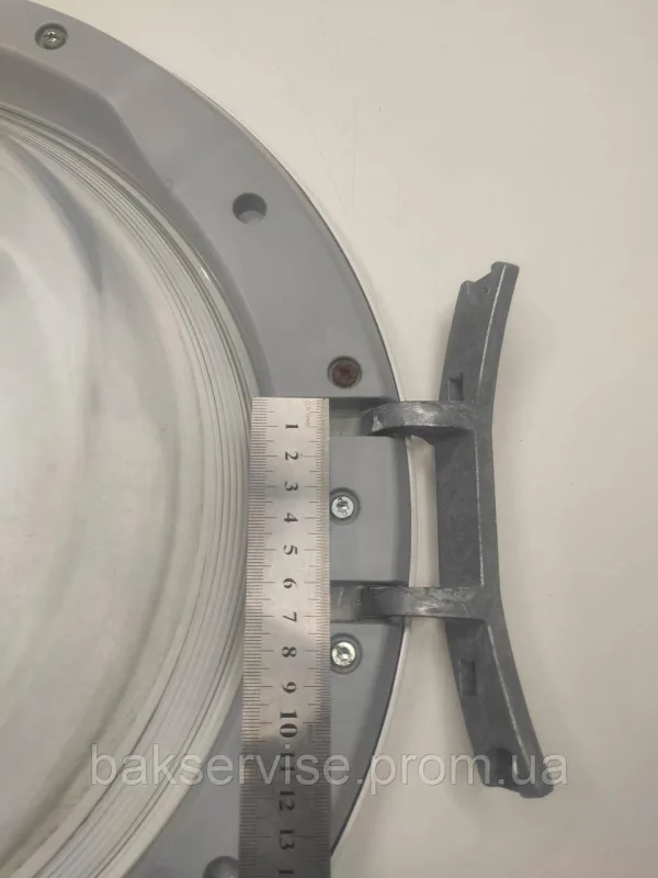 Дверки(люк) до пральної машини Whirlpool AWS 51212 з завісою Б/У, изображение 8