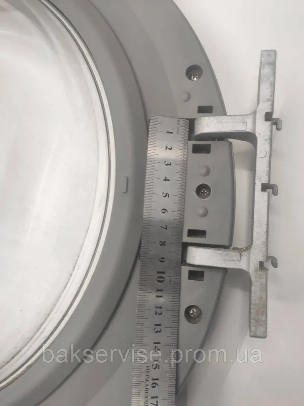 Дверки(люк) до пральної машини Samsung DC61-01910A з завісою Б/У, изображение 5