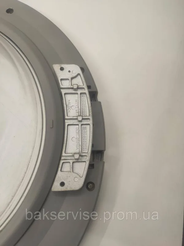Дверки(люк) до пральної машини Samsung DC61-01910A з завісою Б/У, изображение 7