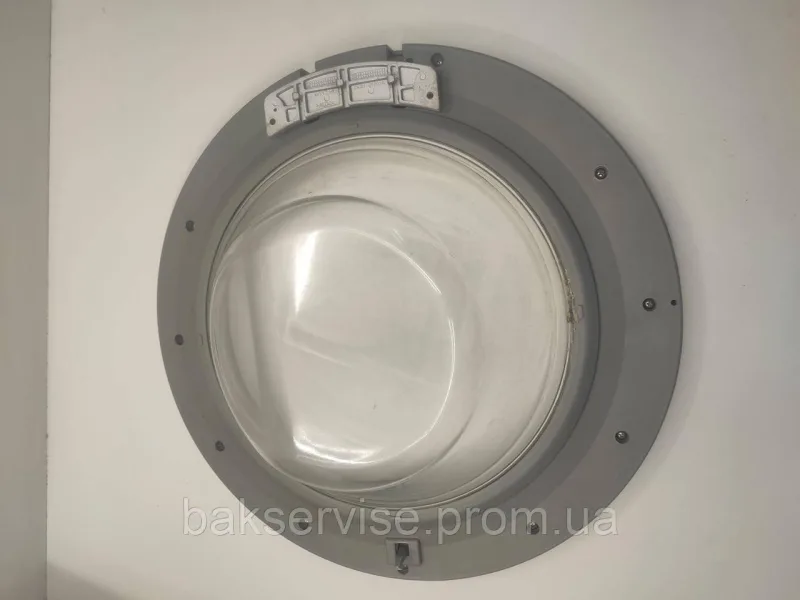 Дверки(люк) до пральної машини Samsung DC61-01910A з завісою Б/У, изображение 8