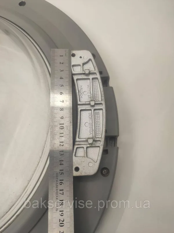 Дверки(люк) до пральної машини Samsung DC61-01910A з завісою Б/У, изображение 10
