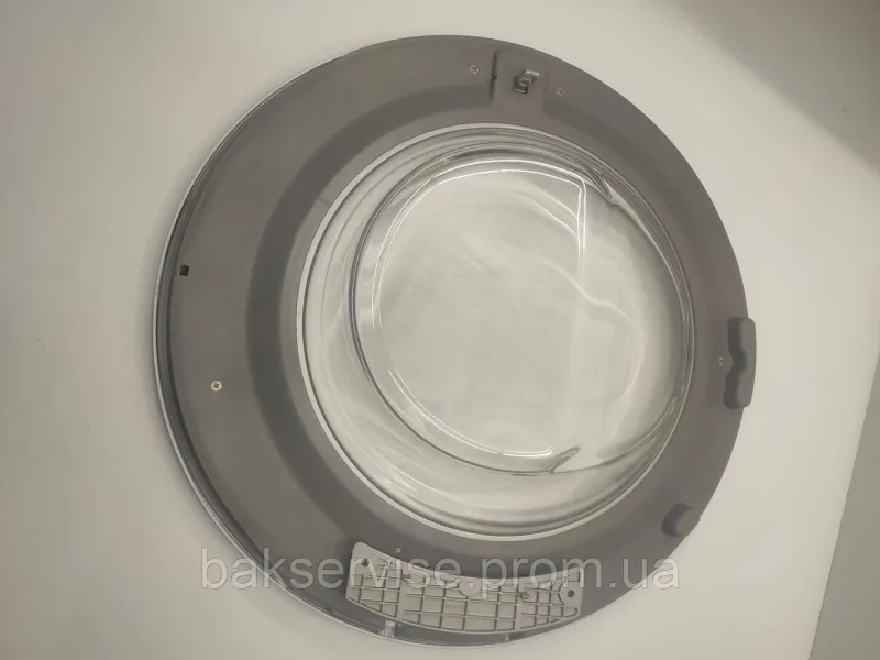 Дверки(люк) до пральної машини LG MEF62821905 з завісою Б/У, изображение 5