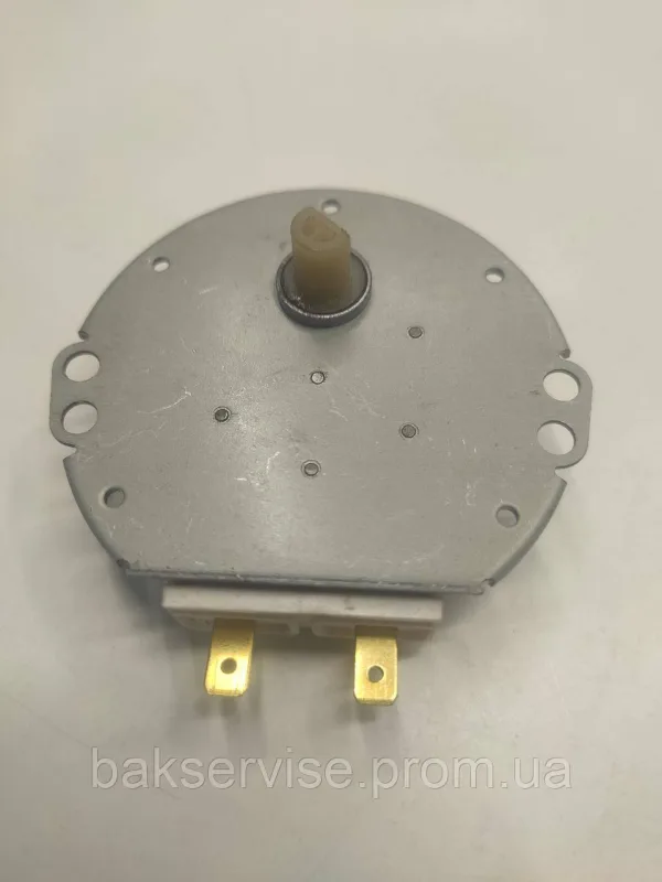 Моторчик тарілки для мікрохвильової печі GM-16-2F302 Б/У, изображение 6