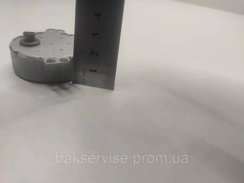 Моторчик тарілки для мікрохвильової печі M2LB24ZR52 Б/У, изображение 2