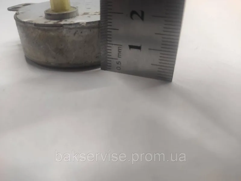 Моторчик тарілки для мікрохвильової печі MT8-3 Б/У, изображение 6