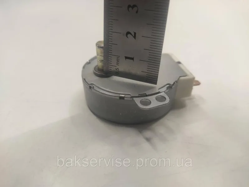 Моторчик тарілки для мікрохвильової печі GM-16-24FD1 Б/У, изображение 4