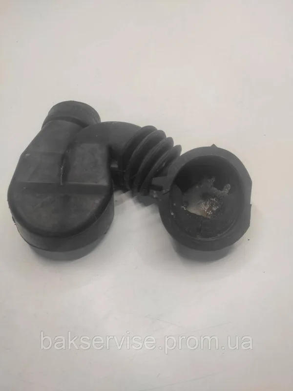 Патрубок від бака для пральної машини Bosch, Siemens 9000417223 Б/У, зображення 4