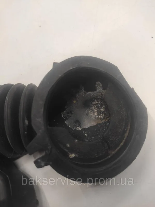 Патрубок від бака для пральної машини Bosch, Siemens 9000417223 Б/У, зображення 6