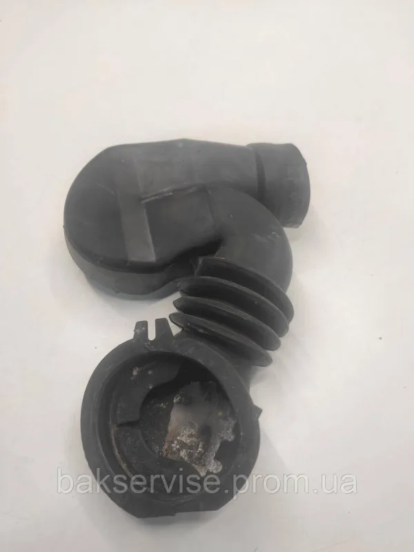 Патрубок від бака для пральної машини Bosch, Siemens 9000417223 Б/У, зображення 7